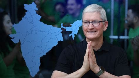 Why Apple is betting big on India .